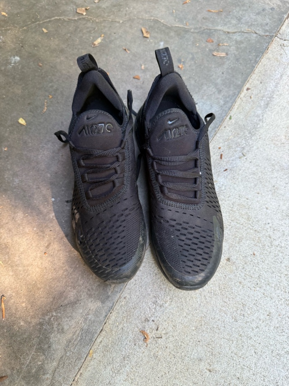 Nike Air Max 270 Men’s Sneakers - Black